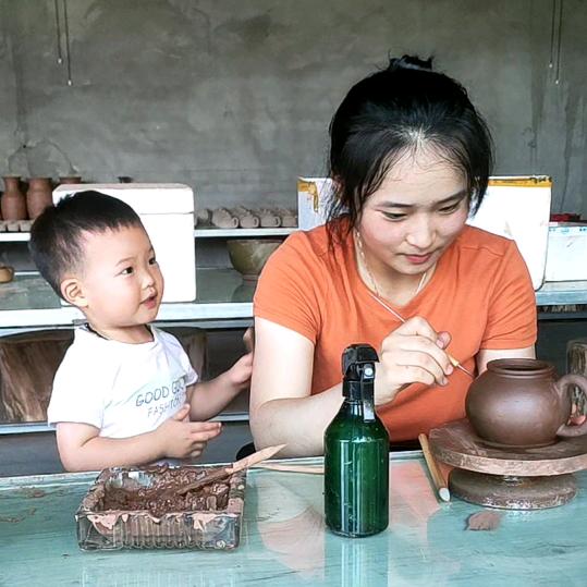 隆昌圣灯土陶