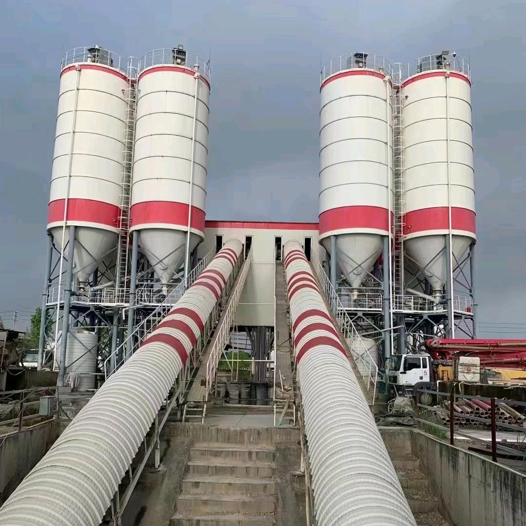 收售二手搅拌站、森晴机械