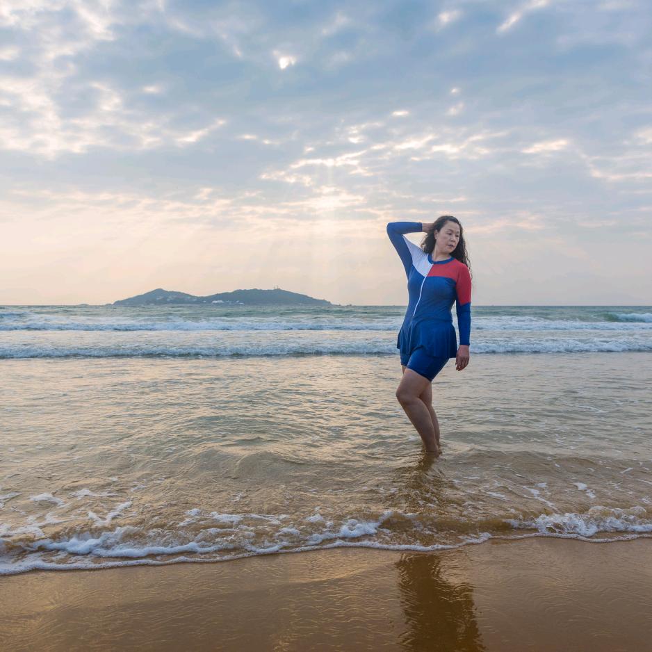冬泳陈姐🏊‍♀️
