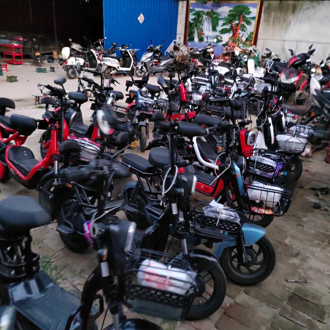 白沙向飞二手精品电动车