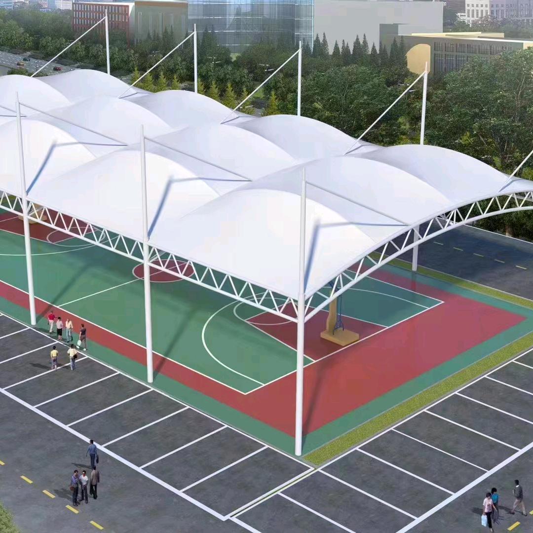 福建虹房膜结构车棚