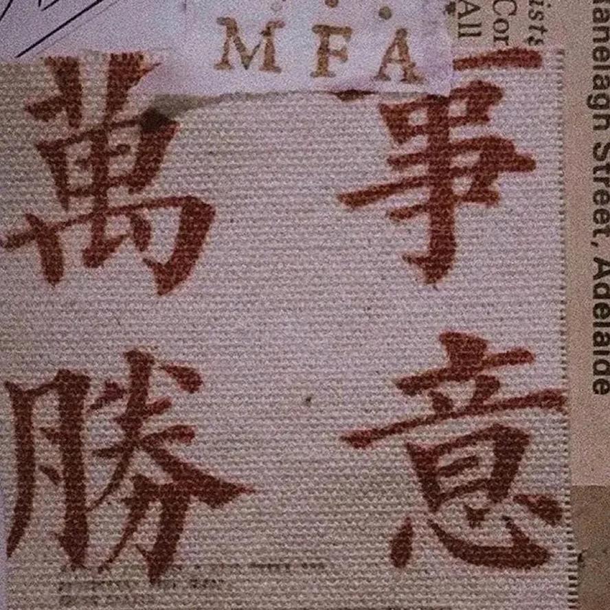 强颜。