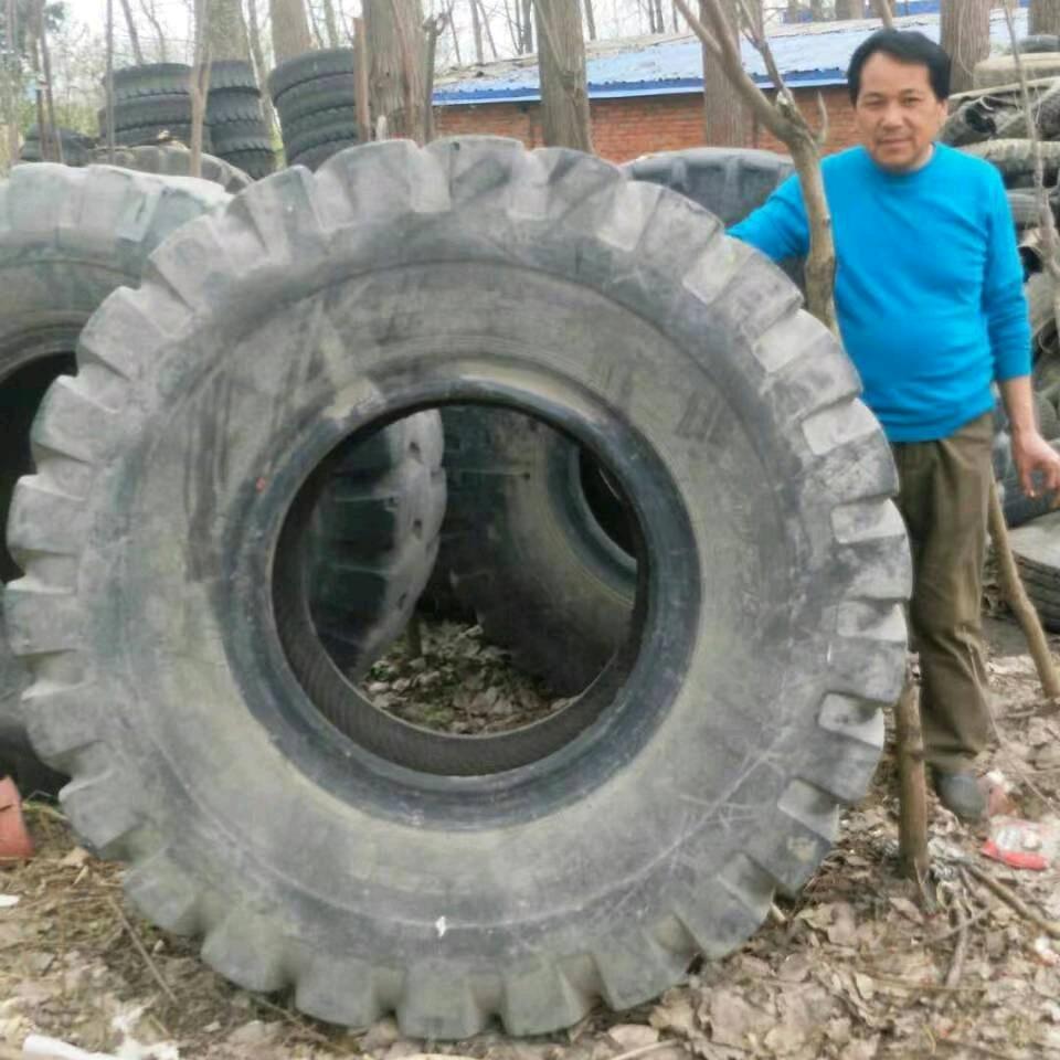 李丙才长期收购废旧轮胎