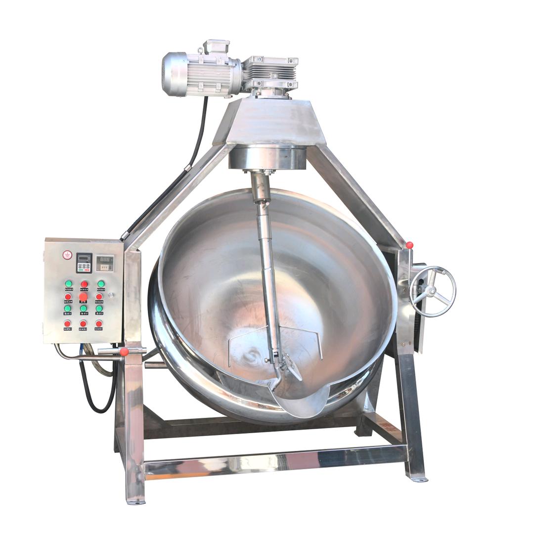 夹层锅 山东龙江夹层锅