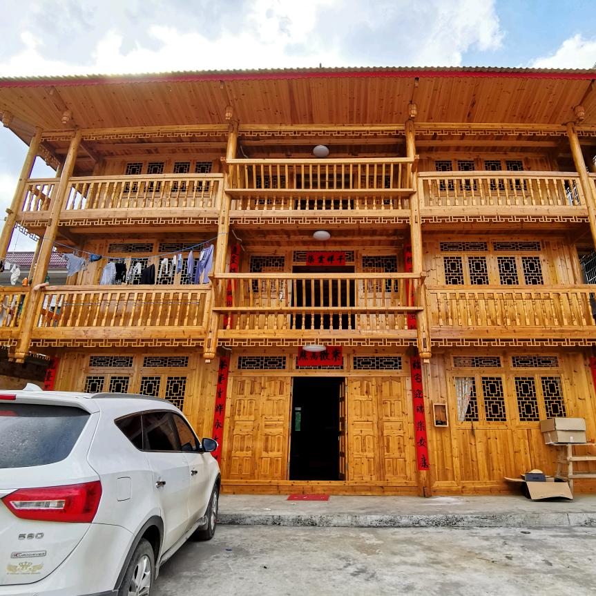 贵州木房建造