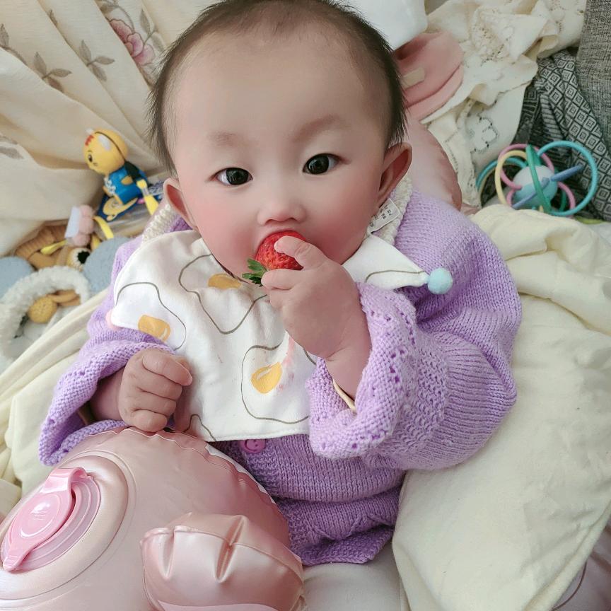 是可爱的祎祎呀🍼🍭