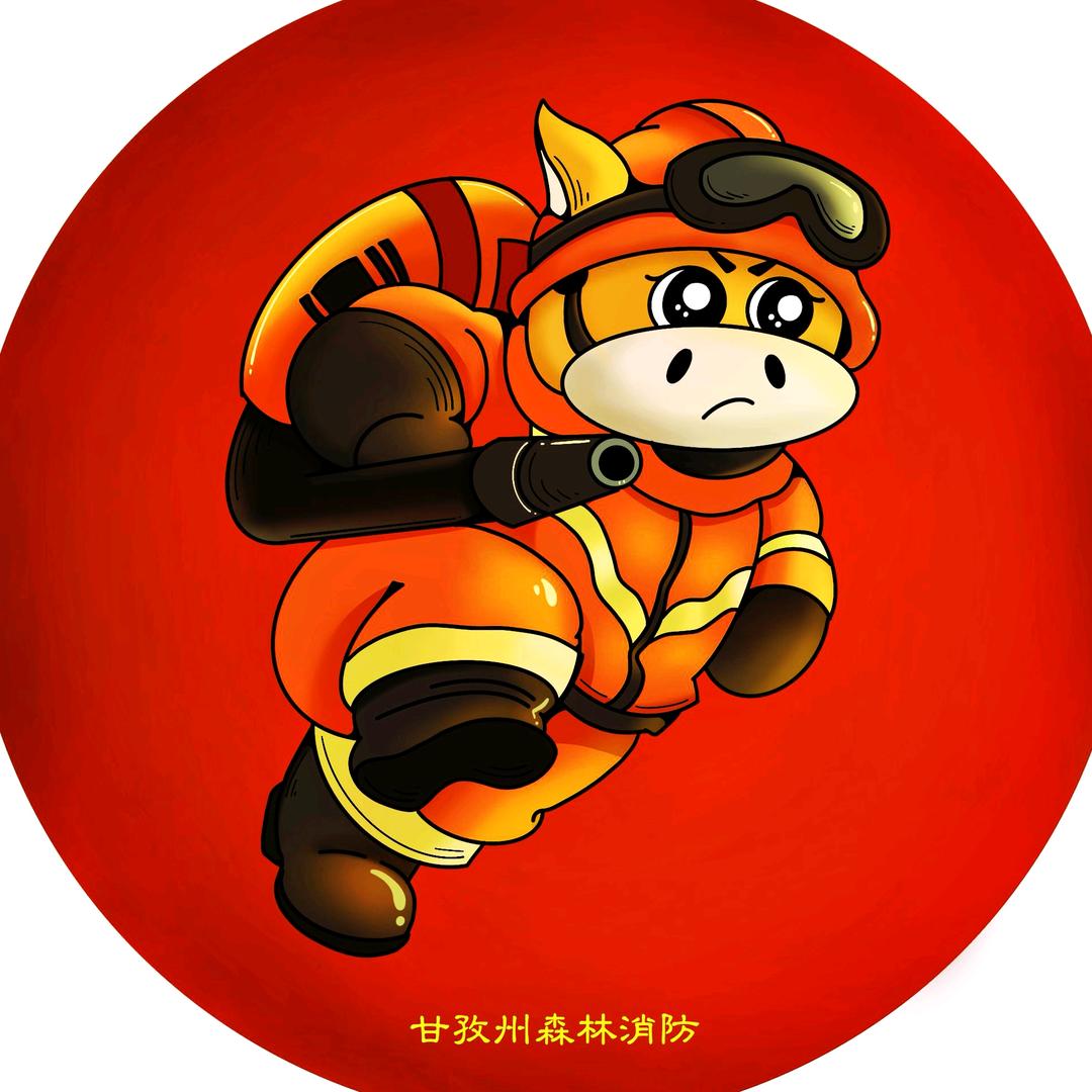 甘孜森林消防