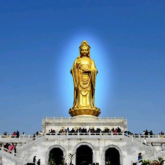 国际中国惠济区祥云寺吉祥如意妙音天女妙善