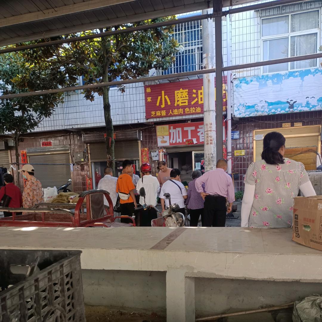 杨家油坊铁丫头