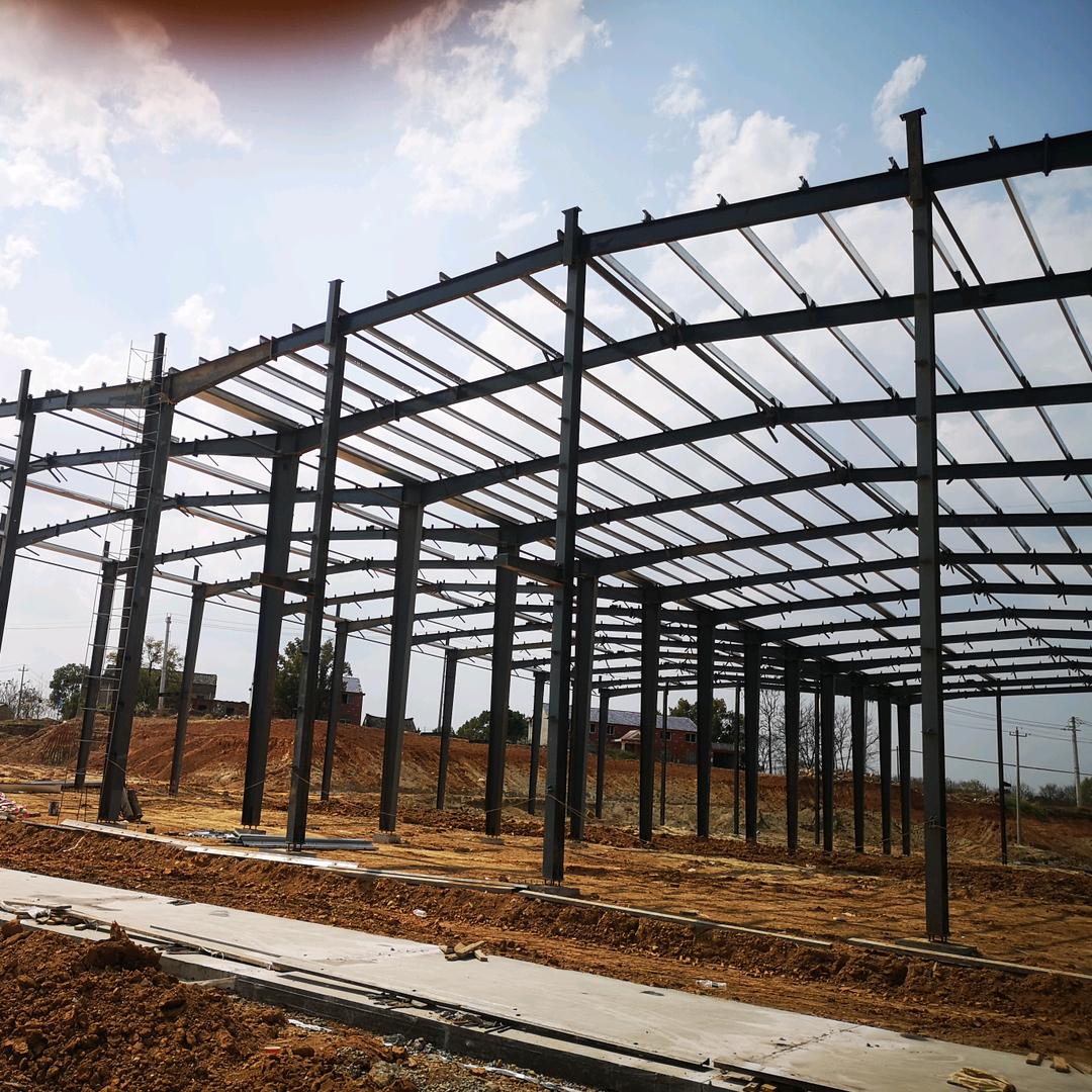 弘立兴钢结构，钢板仓