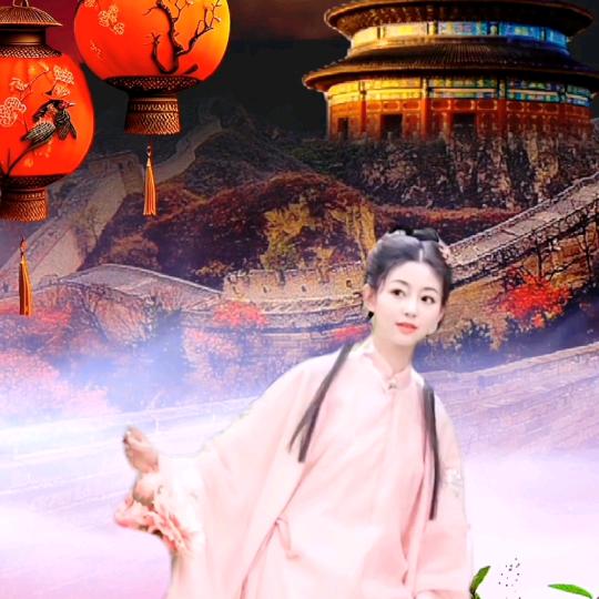 长城里的桃花
