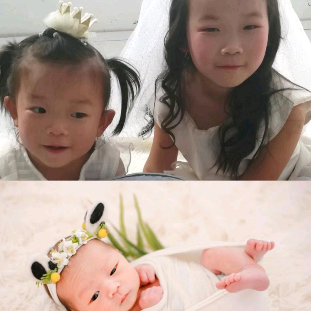 家有三宝贝❤️