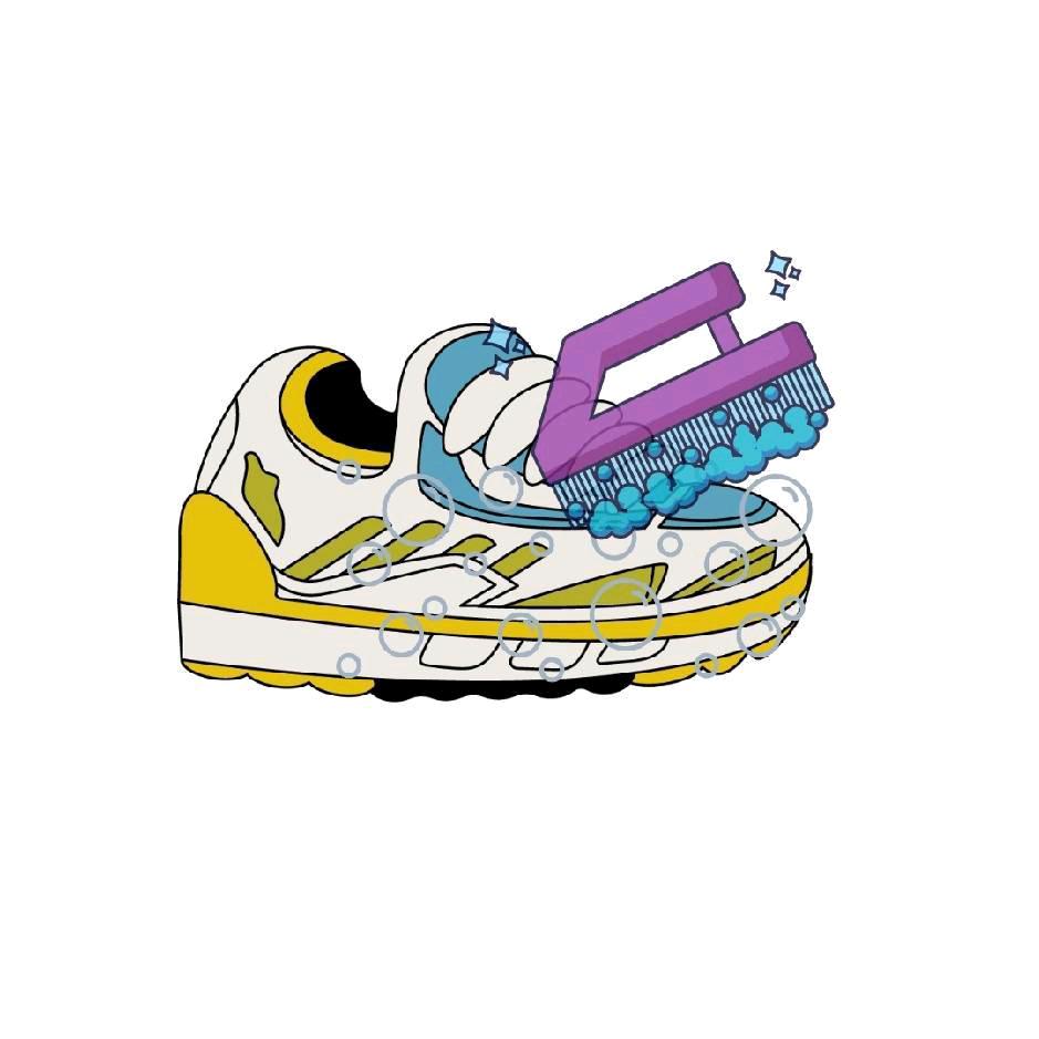 潮鞋洗护馆洗鞋修鞋