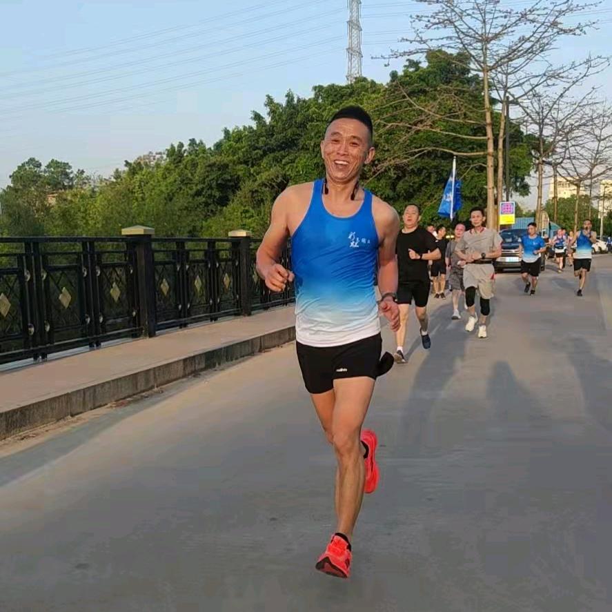 水哥爱跑步