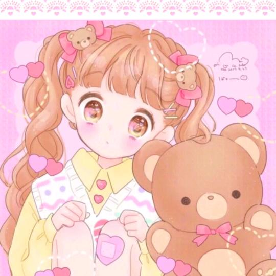 温和可馨（also❤️潇蜜）