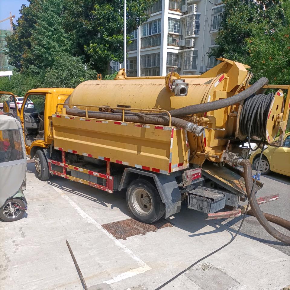 阜阳专业疏通下水道马桶地漏清理化粪池高压