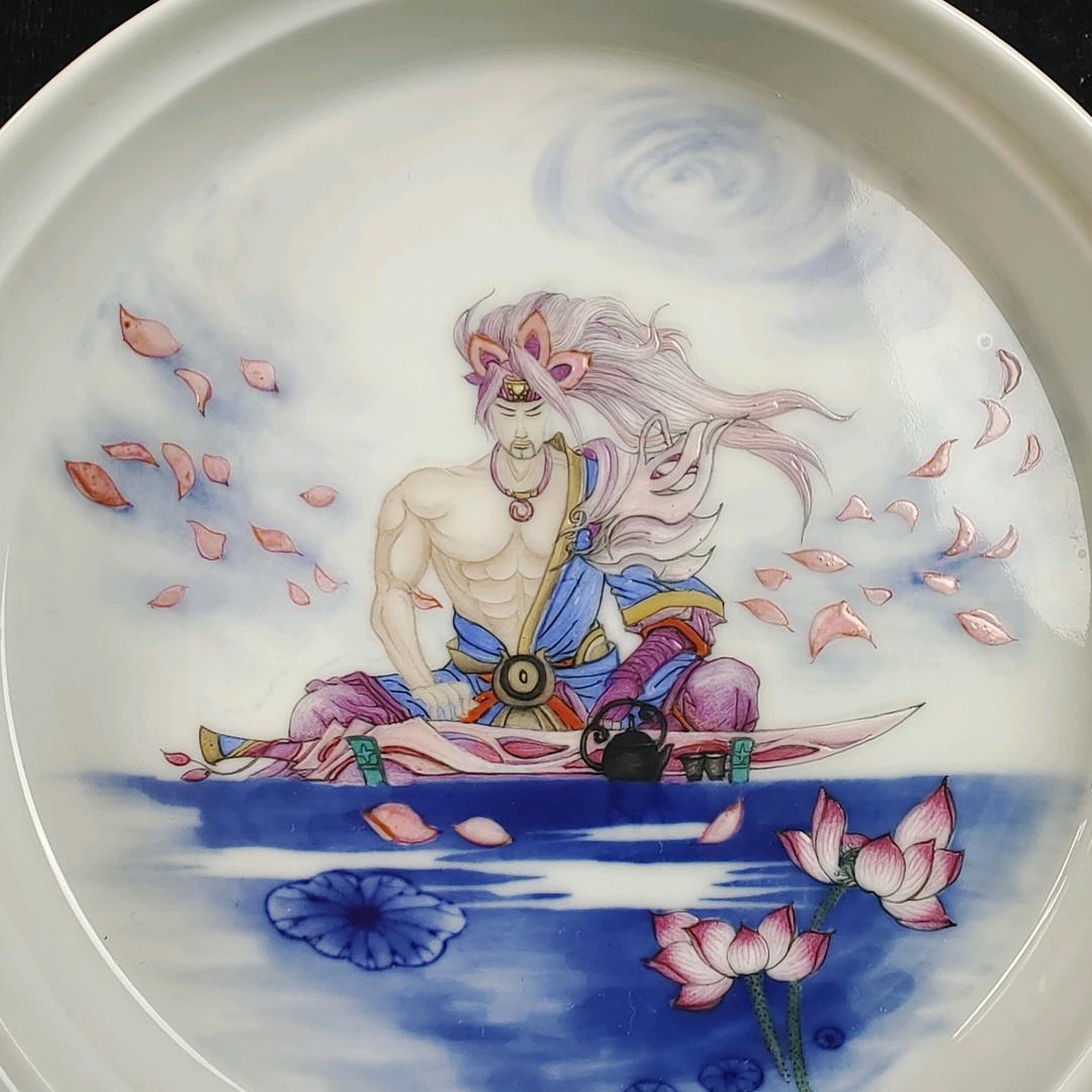 蚂蚁说瓷