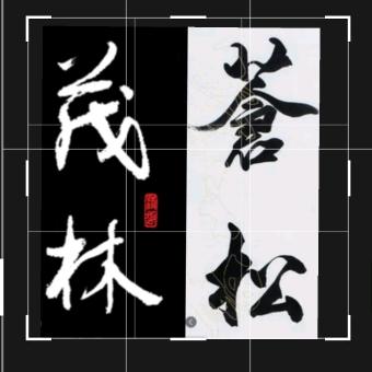 茂林苍松