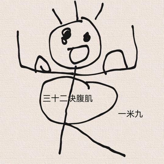 三十二块腹肌的磊