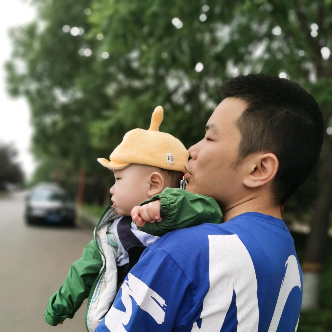 琛琛的帅爸爸