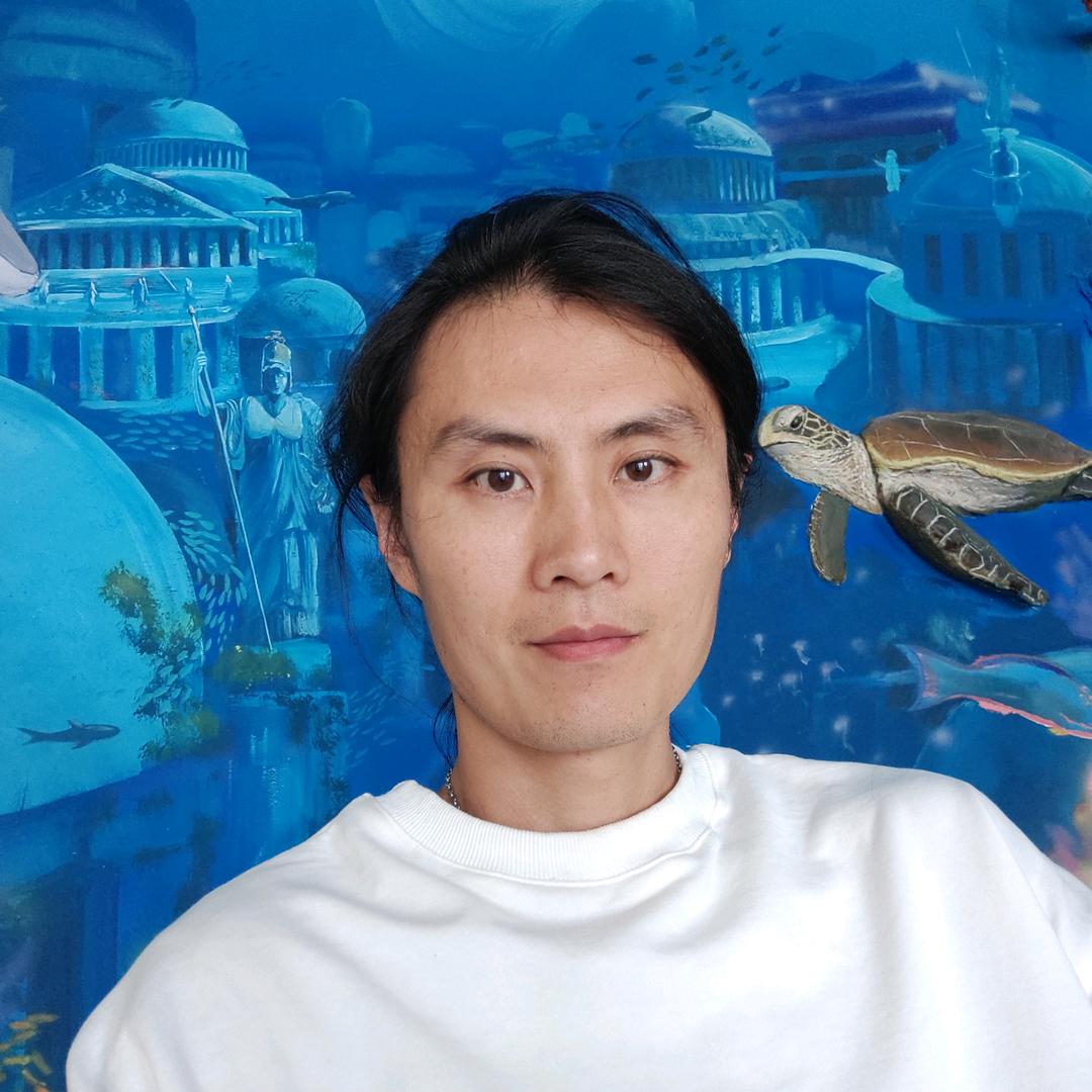 苦乐眉间浮雕壁画（周 老 师）