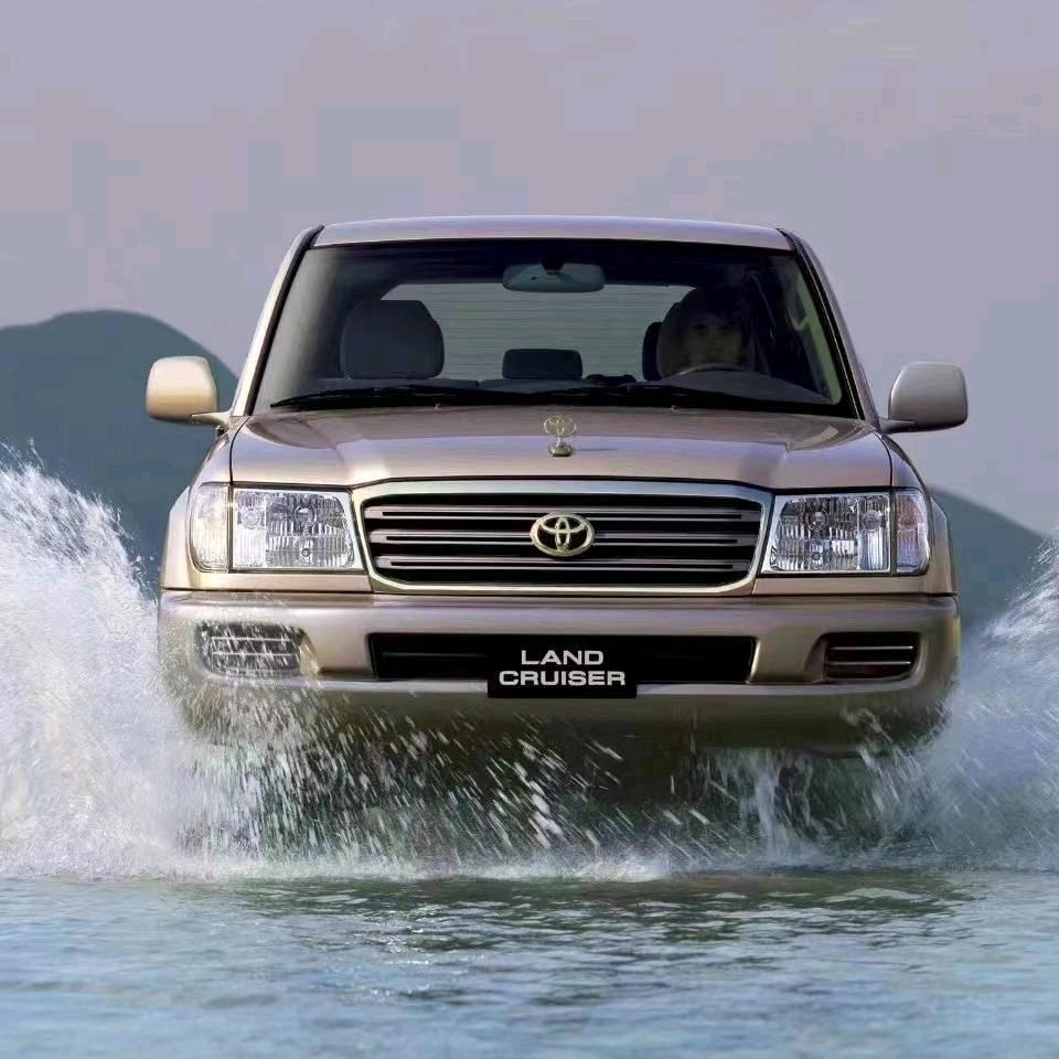 大庆兄弟越野，丰田，三菱猎豹