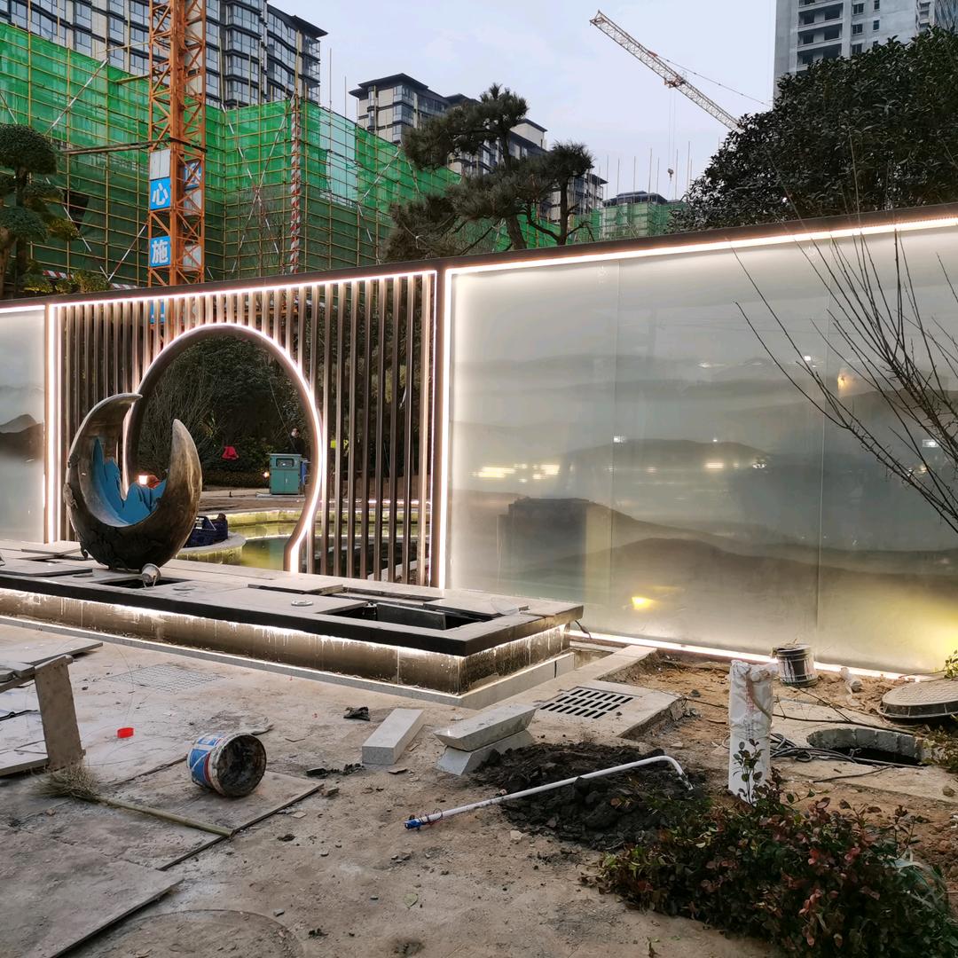 钢构工程小区景观