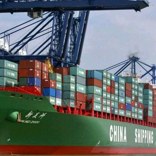 集装箱海运物流