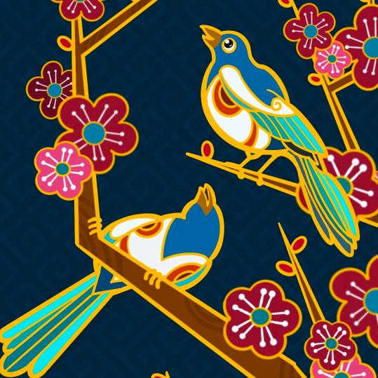 东边的太阳就要升起了