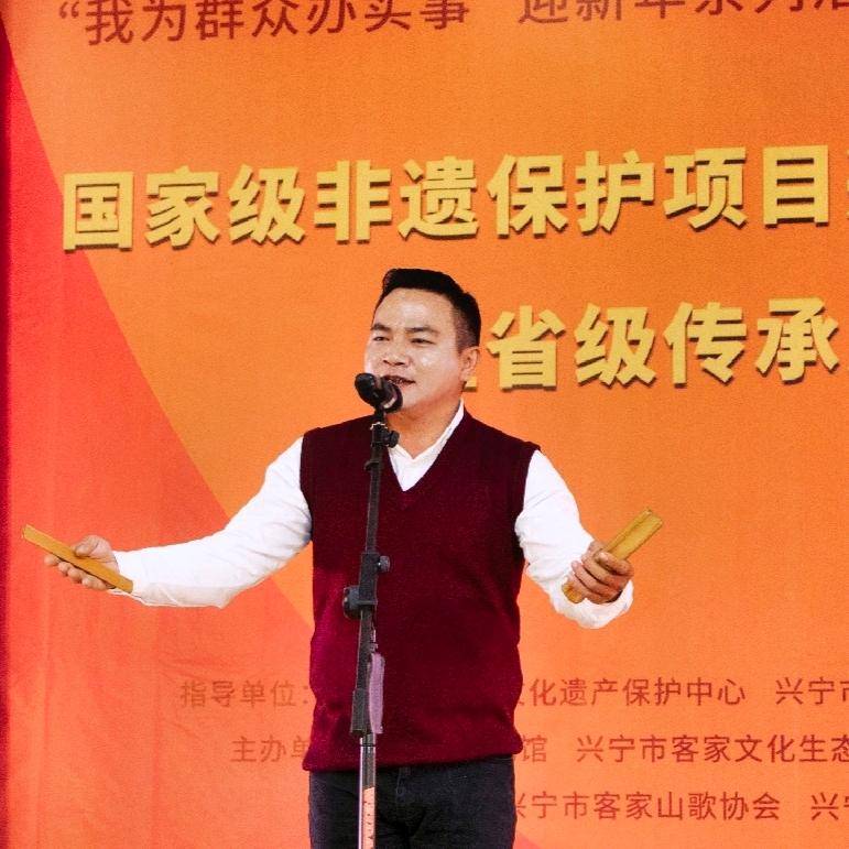 (五华古桂军)客家山歌-承接大中小型商演