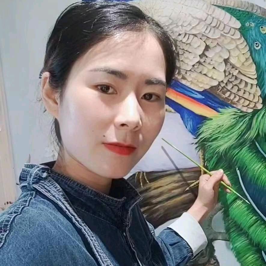 月亮婆婆定制壁画