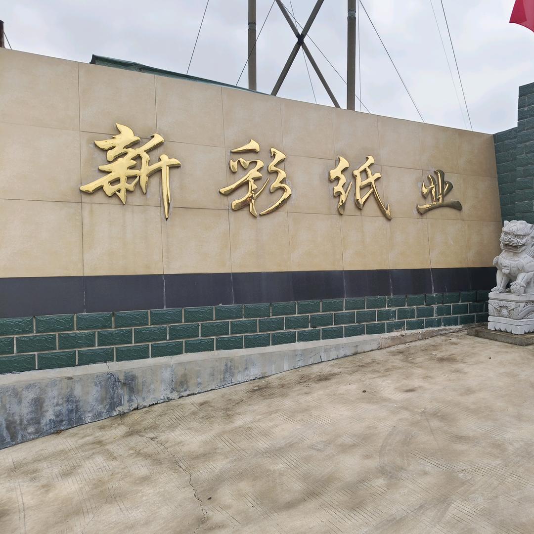 新彩纸业工厂店
