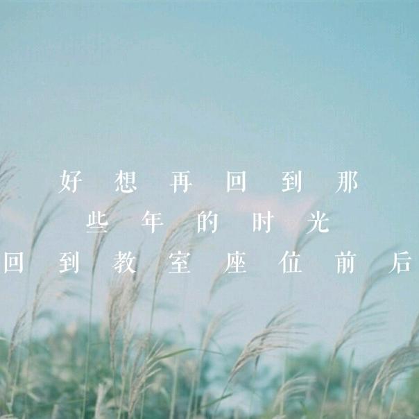 忆青春