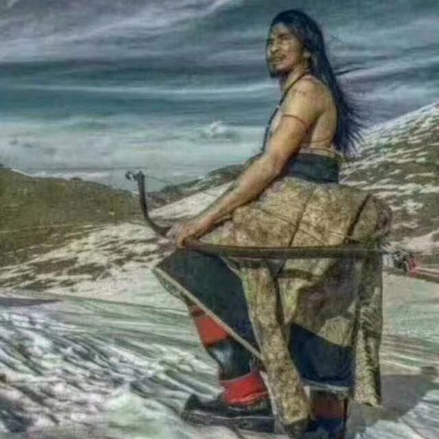 古铜色皮肤的男人