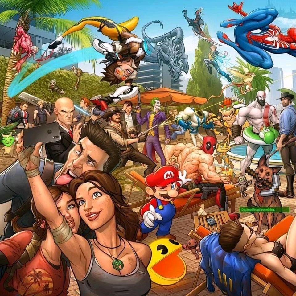 小旦又菜又爱玩