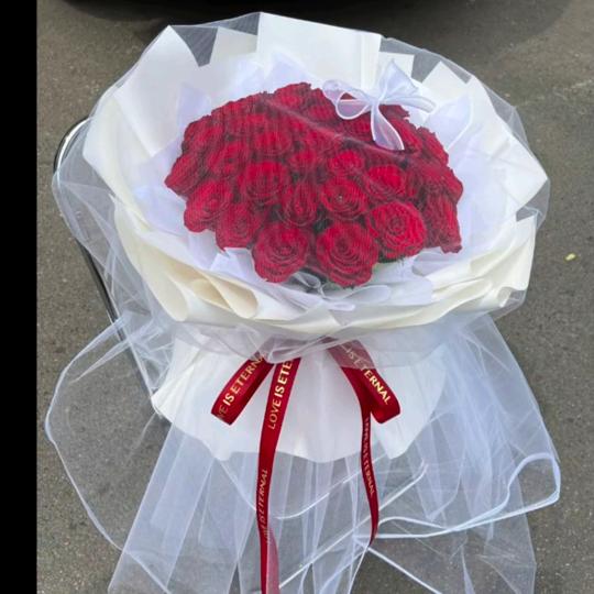 发耳花之缘