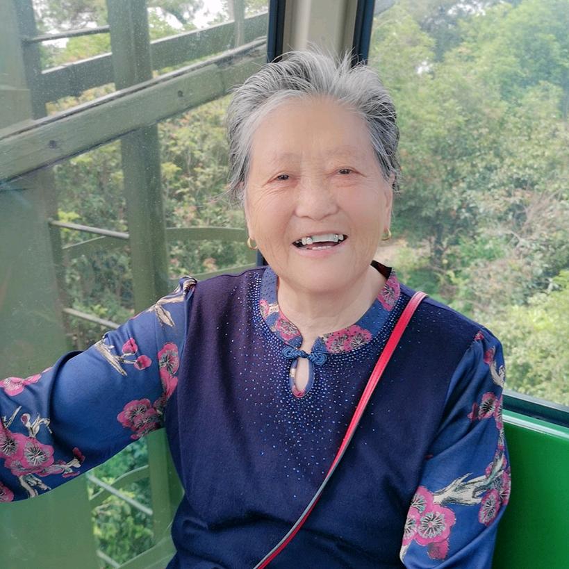 顾兰英77岁