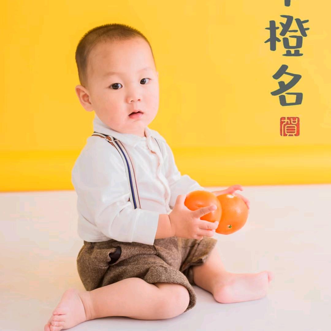 霖霖，爷爷