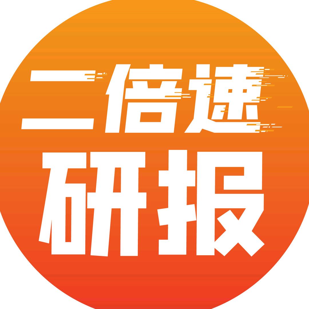 二倍速研报