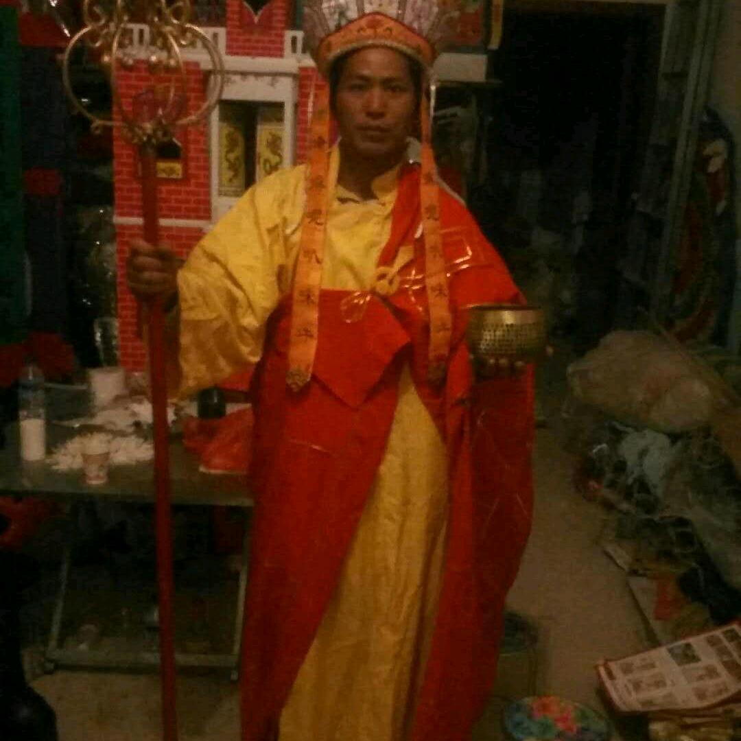 佛门法师杨先生