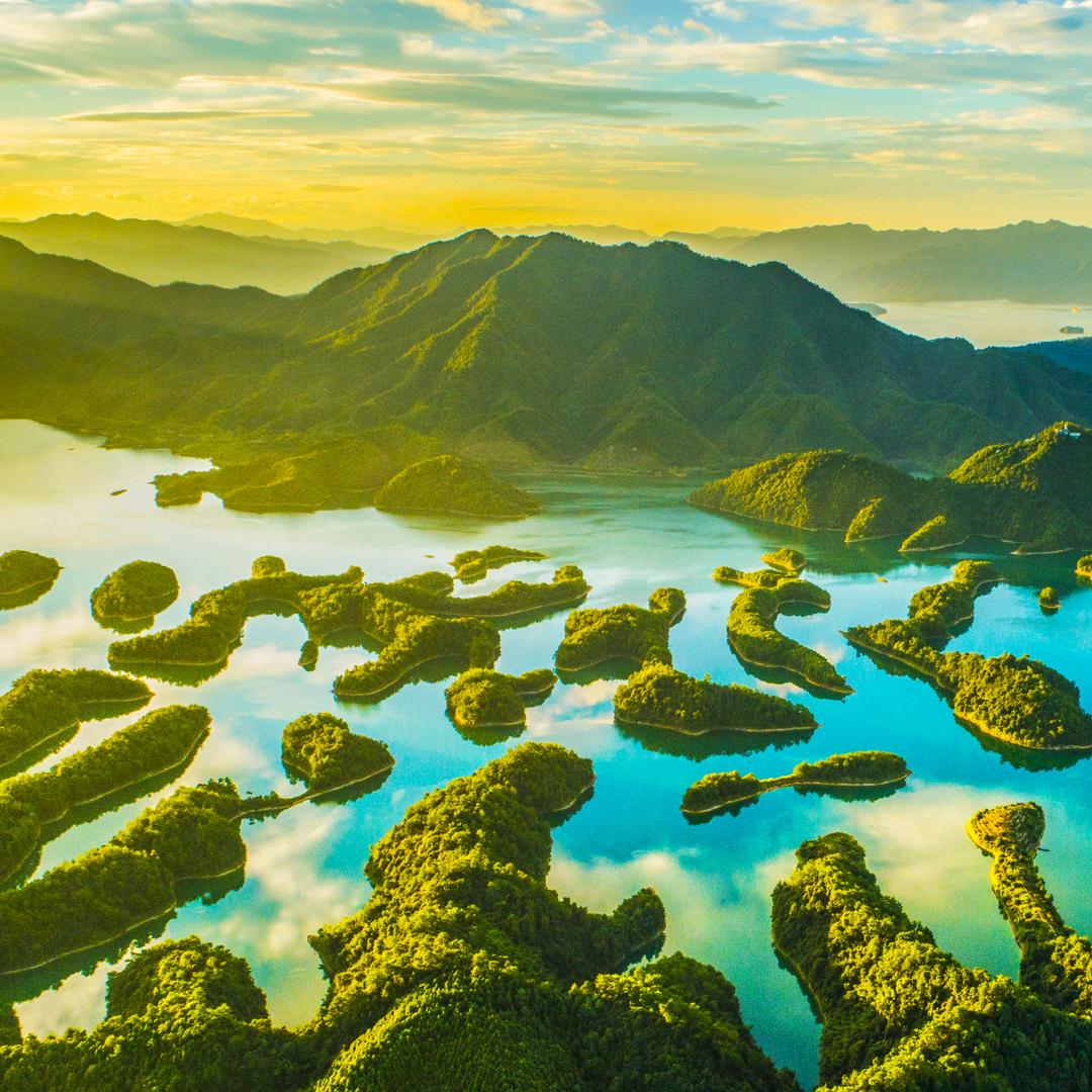 遇见千岛湖
