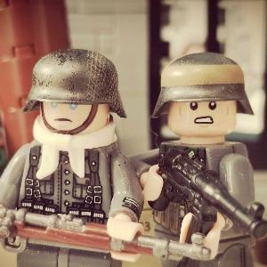 一位德兵汉斯