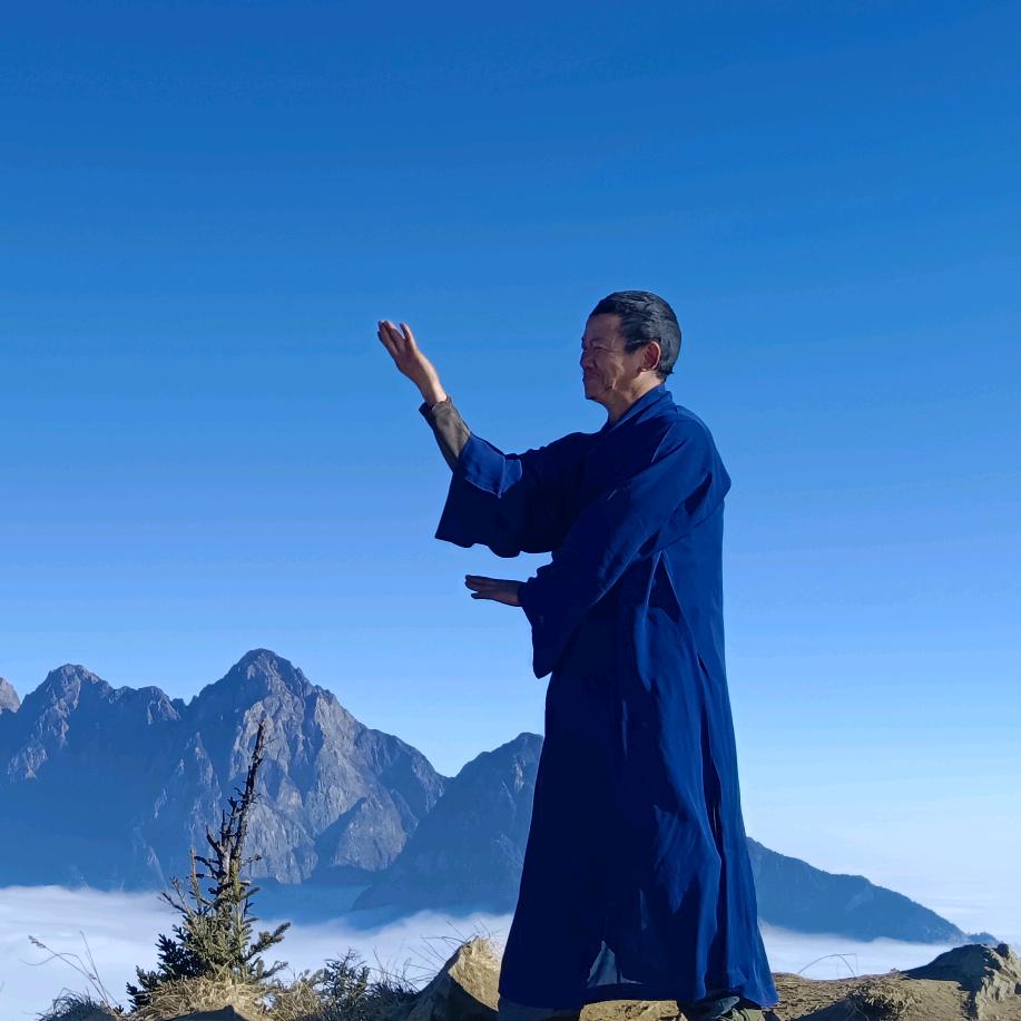 九峰山老阳