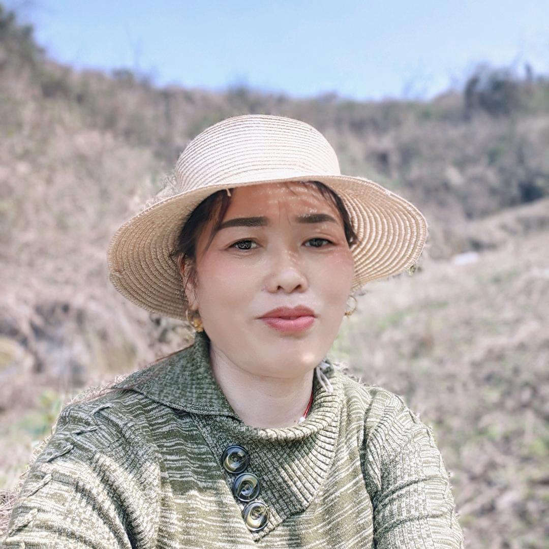 农村老向放牧人