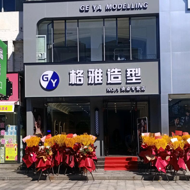 宽甸格雅造型@唐大师@