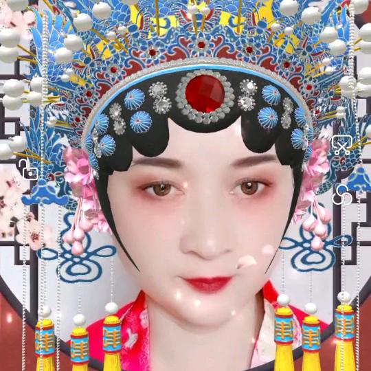 小姐姐爱唱花鼓戏