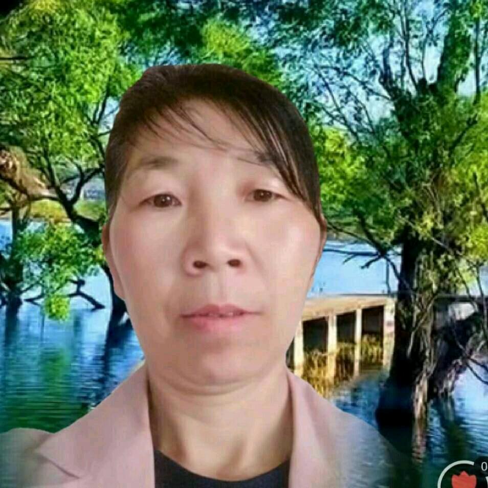 灿烂微笑