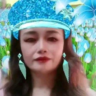 幸福美女
