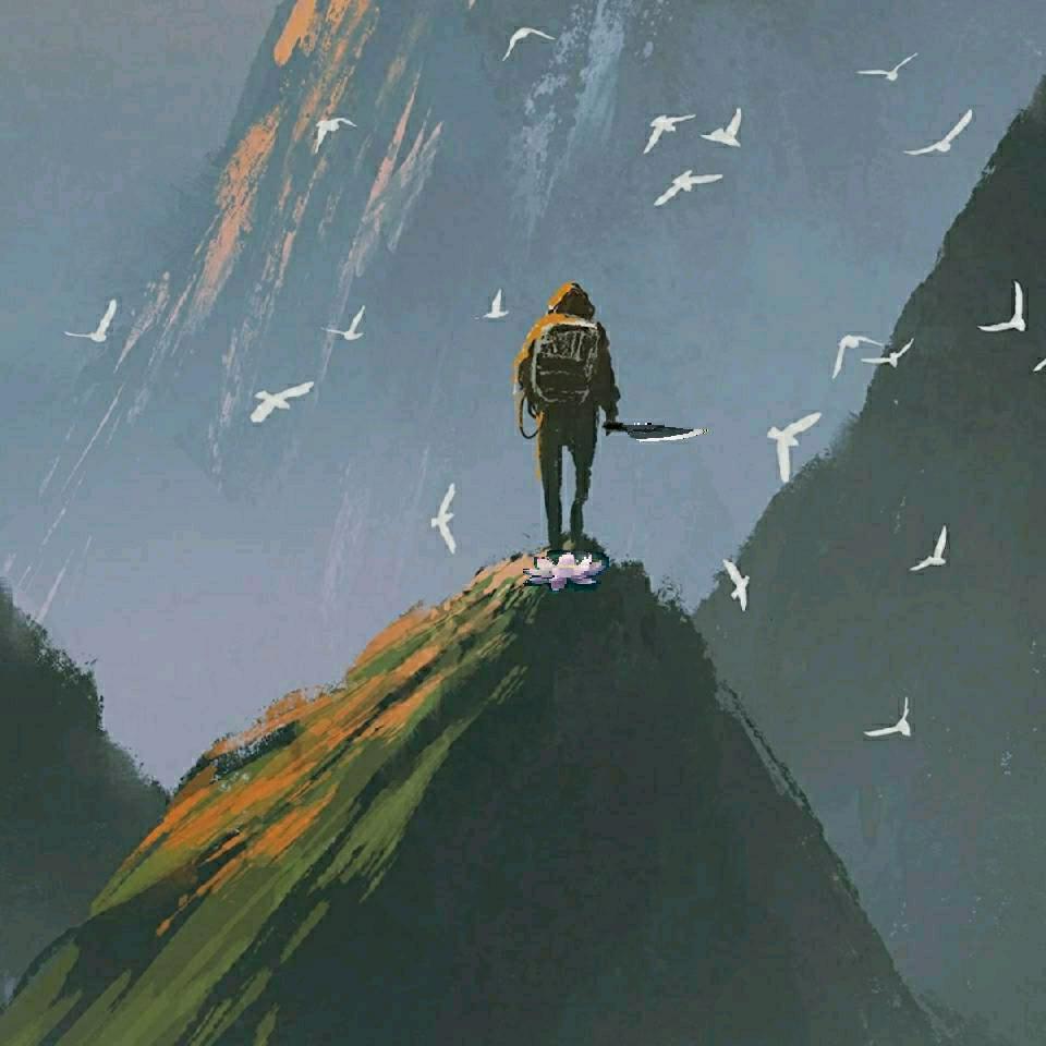 山巅莲花座屠夫