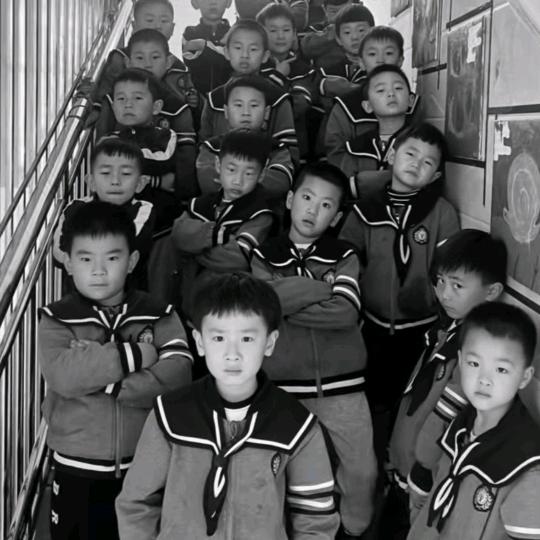 黄毛与他的小伙伴